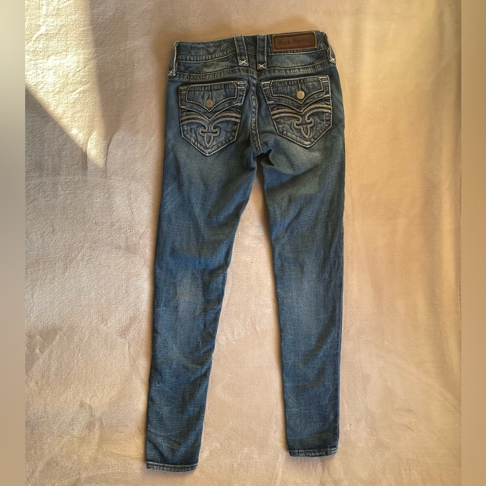 Rock Revival Raven Skinny Jean